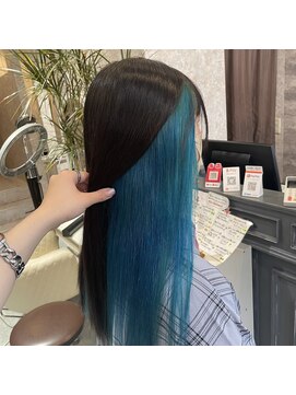 ヘアー ブランコ(hair Blanco) インナーカラー