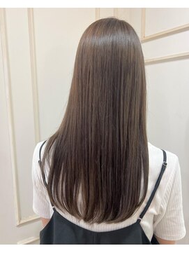 クロップ エス 湘南辻堂(crop es) 【crop es辻堂　藤田】ツヤ色ベージュカラー