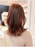 福山20代30代40代50代60代人気caary切りっぱなしベージュカラー