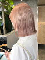 サンクプロジェクト(cinq PROJECT)&nbsp;ミルクティーベージュダブルカラーインナーカラーケアブリーチ