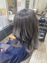 パダ(PADA)&nbsp;バレイヤージュカラーお疲れ様