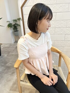 アレンジ(Arrange) 耳かけコンパクトボブ