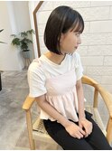 耳かけコンパクトボブ