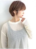 大人ショートボブ/クビレ/絶壁解消/20代30代40代/【荒牧】