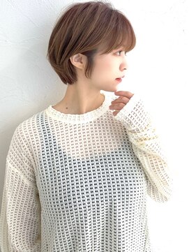 アンド ストーリーズ(&STORIES) 大人ショートボブ/クビレ/絶壁解消/20代30代40代/【荒牧】
