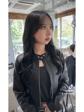 スリー(three) 韓国ヘア