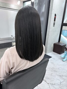 エンディアリング 東銀座(Endearing) ウルフ/マチルダボブ/ピンクベージュ/インナーグレージュ/東銀座