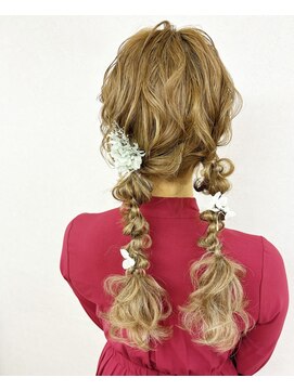 セットサロン ベル(Belle) twinアレンジ/ドライフラワー