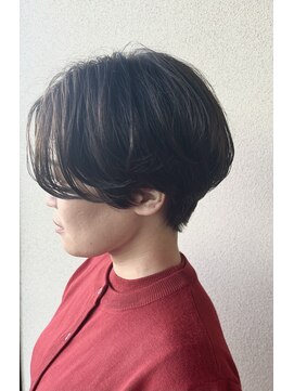 ジェリカ(Jlica) 大人カジュアルなハンサムショート