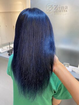 ジーナ 船橋(Zina) 髪質改善＊イメチェングレージュカラー＊美髪【Zina船橋】