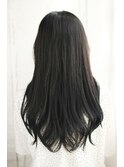 20代30代40代　長くゆるい黒のロング【草津】