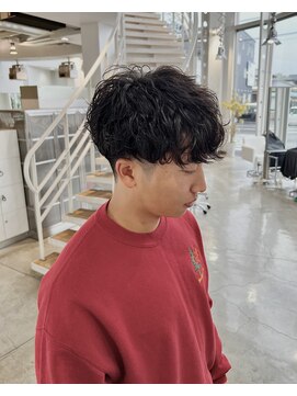 ブランコジーサウス(BLANCO G South) ツイストスパイラル 縦落ち マッシュ