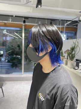 ジエクト 本店(The Ect) ○メンズOK インナーカラー