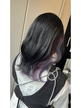 アイ(_i) インナーブルー&ピンク☆