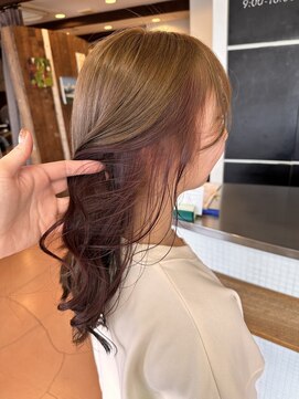 牛若丸ジャパン(Japan) インナーカラー