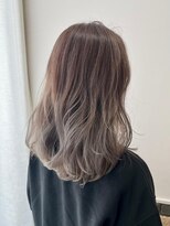 ネオリーブシェリエ 浅草店(Neolive cherie)&nbsp;グレージュ　グラデーション　韓国ヘア