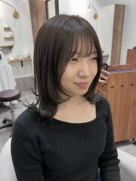 シアエミュー 新越谷店(SHEER emu) 【Nao】顔回りレイヤー