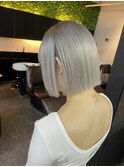 white silver