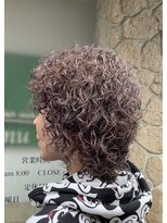 エム デ ヘアー オカダ&nbsp;パーマ