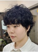 ショートパーマ/パーマ/ショートウルフ/原宿/表参道