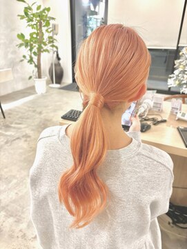 プネル(punel) ニュアンスカラー/艶カラー/ハイトーン