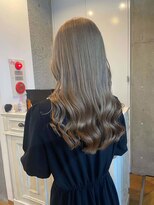 ワンズ ナゴヤ ヴィラ 名古屋栄(ONE's NAGOYA VILA) シアーカラー/カール/セミディ/姫カット