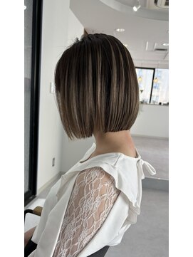 ウル 岡山駅店(ULu.) 髪質改善ハイトーンバレイヤージュハイライトブリーチ岡山倉敷