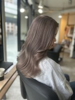 ラフ 難波店(LAFF)&nbsp;#セミディ#シアーカラー#ショートヘア#姫カット#ダークアッシュ
