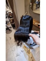 髪質改善専門美容師がつくる美髪縮毛矯正