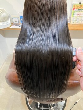 ヘアワースフィーリング(hair worth Feeling) ロングレングス