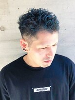 ヘアーブリーズ(hair breeze) ツーブロック刈り上げスキンフェードカット