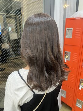 ココロ(COKORO) 高濃度水素カラー × beige brown