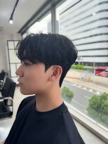 エイル 北堀江(Eir)&nbsp;【韓国俳優風】【シャドウパーマ】【ダウンパーマ】