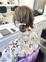 グッディ 岡山下中野店(GOOD-DAY)&nbsp;ガーリーツインアレンジ *ACO