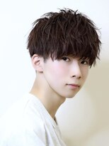 リップス 二子玉川店 (LIPPS)&nbsp;爽やかツーブロック　無造作マッシュ