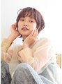 サラ 新宮店(SARA) 動きのあるショートスタイル!誰でも簡単にスタイリング可能。