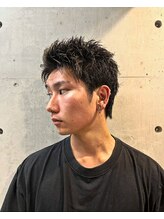 サロンリベルテ(salon Liberte) スパイキーショート☆