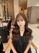 アリーズ(ALLYS)&nbsp;大人気ブリーチなしベージュカラー♪