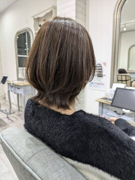 ガーデン バイ イル(GARDEN by illu Co.Ltd) 大人女子にオススメくびれヘア×ベージュブラウン◇