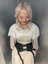 ペレ 梅田(PELE) 黒髪/ボブルフ/ネビージュ/小顔/ワンレン/梅田/髪質改善/前髪