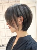 ミルクティーベージュダブルカラーインナーカラーケアブリーチ