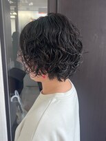 シュシュ 宜野湾店(chou chou)&nbsp;黒髪/ボブルフ/ネビージュ/小顔/ワンレン/水戸/髪質改善/前髪