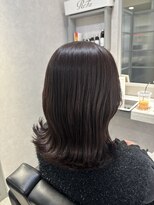 リリーヘアー(Lilly hair) ラベンダーアッシュ