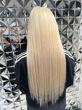 ラブスタシー 京都河原町店(lovestasy) シールエクステ/ブロンド