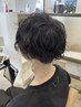 【ナチュラルウェーブ☆】メンズカット+ニュアンスパーマ　￥16200→￥13900