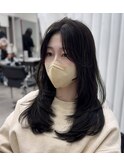 【川角綾花】20代30代40代◎小顔レイヤースタイル