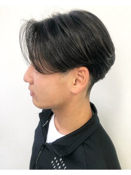 ピカソ こあら店 スクールカット