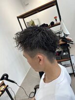 トルペヘアデザイン(Tolpe hair design) メンズカットツイストスパイラルパーマ波巻きパーマ