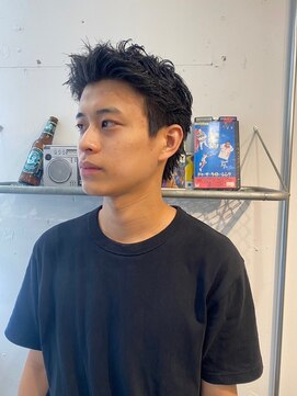 フリック 京都河原町店(FLICK) メンズカット_F004