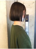 【Lloyd 大宮】丸みボブ×ブラックブースター
